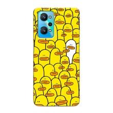 Силіконовий бампер з картинкою звірів для Realme GT Neo 2 (Особливий)