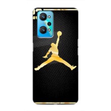 Силиконовый Чехол Nike Air Jordan на Реалми GT Нео 2 (Джордан 23)