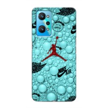 Силіконовый Чохол Nike Air Jordan на Реалмі GT Нео 2 – Джордан Найк