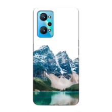 Силіконовий чохол з КАРТИНКАМИ літо для Realme GT Neo 2 (AlphaPrint) (Гори)