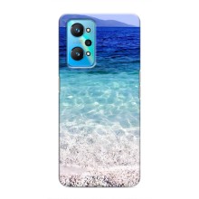 Силіконовий чохол з КАРТИНКАМИ літо для Realme GT Neo 2 (AlphaPrint) (Море)
