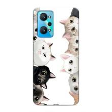 Силіконовий чохол з котиком для Realme GT Neo 2 – Коти