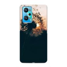 Силиконовый Чехол с одуванчиками на Realme GT Neo 2 – Красивый одуванчик
