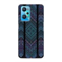 Силиконовый Чехол на Realme GT Neo 2 – Крутой орнамент
