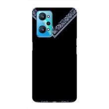 Силиконовый Чехол на Realme GT Neo 2 – Воротник вышиванки