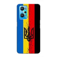 Украинские Чехлы для Realme GT Neo 2 с картинкой УПА (AlphaPrint) (Флаг УПА)