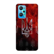 Украинские Чехлы для Realme GT Neo 2 с картинкой УПА (AlphaPrint) (ГЕРБ УПА)