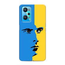 Украинские Чехлы для Realme GT Neo 2 с картинкой УПА (AlphaPrint) (Степан Бандера)