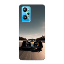 Чохол з принтом Формула 1 на Realme GT Neo 2 – Болід Ф1
