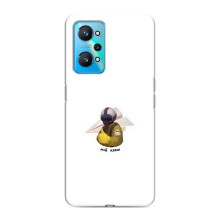 Защитные чехлы (Призрак Киева) для Realme GT Neo 2 (AlphaPrint) (Мой Краш)