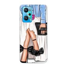 Силіконовый Чохол на Realme GT Neo 2 з картинкой Модных девушек (Мода)