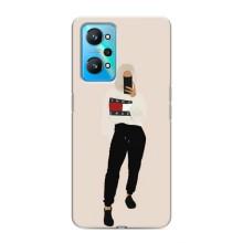 Силіконовый Чохол на Realme GT Neo 2 з картинкой Модных девушек (Стильна)