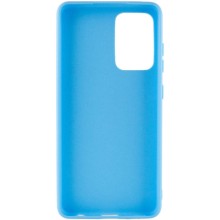 Силіконовий чохол Candy для Xiaomi Redmi Note 11E – Блакитний