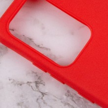 Силиконовый чехол Candy для Xiaomi Redmi Note 11E – Красный