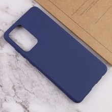 Силіконовий чохол Candy для Xiaomi Redmi Note 11E – Синій
