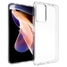 TPU чехол Epic Transparent 1,5mm для Xiaomi Redmi Note 11E – Прозрачный