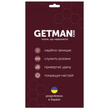 TPU чохол GETMAN Ease logo посилені кути Full Camera для Xiaomi Redmi Note 11E – Прозорий