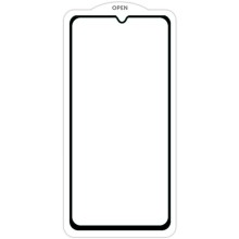 Защитное стекло SKLO 5D (тех.пак) для Xiaomi Redmi Note 11E / Poco M5 / Redmi 10 5G – Черный