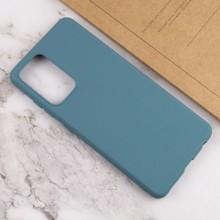 Силиконовый чехол Candy для Xiaomi Redmi Note 11E – Синий