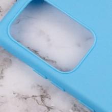 Силиконовый чехол Candy для Xiaomi Redmi Note 11E – Голубой
