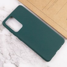 Силиконовый чехол Candy для Xiaomi Redmi Note 11E – Зеленый