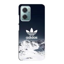 Чехлы Адидас для Xiaomi Redmi Note 11E (AlphaPrint) (Адидас в горах)