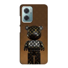 Чохли для Xiaomi Redmi Note 11E - Bearbrick Louis Vuitton (PREMIUMPrint)