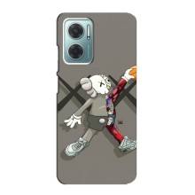 Чехлы для Xiaomi Redmi Note 11E - Bearbrick Louis Vuitton (PREMIUMPrint) (Беарбрик Джордан)