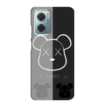 Чехлы для Xiaomi Redmi Note 11E - Bearbrick Louis Vuitton (PREMIUMPrint) (БеарБрик глаза)