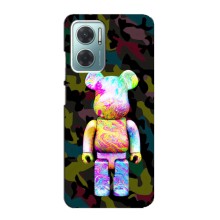 Чехлы для Xiaomi Redmi Note 11E - Bearbrick Louis Vuitton (PREMIUMPrint) (Яркий Bearbrick)