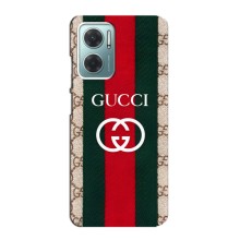 Чохли  GUCCI для Сяоми Редмі Ноут 11Е (AlphaPrint) (Gucci дизайн)