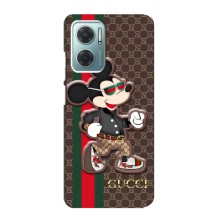 Чохли  GUCCI для Сяоми Редмі Ноут 11Е (AlphaPrint) (Маус Гуччі)