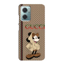 Чохли  GUCCI для Сяоми Редмі Ноут 11Е (AlphaPrint) (Mickey GUCCI)