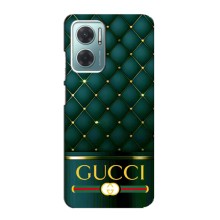 Чохли  GUCCI для Сяоми Редмі Ноут 11Е (AlphaPrint) (Текстура Гуччі)