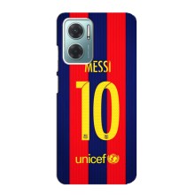 Чохли Мессі для Xiaomi Redmi Note 11E (AlphaPrint) (Messi Barca 10)