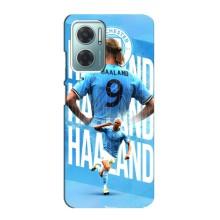 Чехлы с футболистом Ерлинг Холанд для Xiaomi Redmi Note 11E (AlphaPrint) (Erling Haaland)