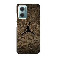 Чехлы для Xiaomi Redmi Note 11E - с картинкой JORDAN (AlphaPrint) (Logo Jordan)