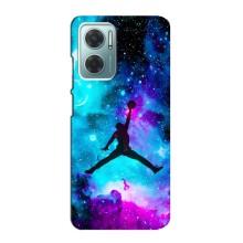 Чехлы для Xiaomi Redmi Note 11E - с картинкой JORDAN (AlphaPrint) (Яркий Джордан)