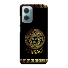 Чехлы VERSACE для Редми Ноут 11Е (PREMIUMPrint) (Logo Versace)