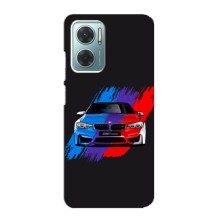 Чехол BMW для Редми Ноут 11Е – Цветная БМВ