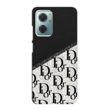 Чохол (Dior, Prada, YSL, Chanel) для Xiaomi Redmi Note 11E – Діор