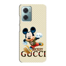 Чехол Disney Mouse Xiaomi Redmi Note 11E (PREMIUMPrint) (Mikki Gucci)