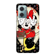 Чехол Disney Mouse Xiaomi Redmi Note 11E (PREMIUMPrint) (Минни peace)