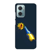 Чехол для Патриота Украины Xiaomi Redmi Note 11E - (AlphaPrint) (Коктейль молотова)