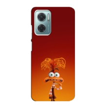 Чехол Головоломка для Xiaomi Redmi Note 11E - (AlphaPrint) (Тревожность)