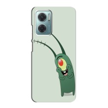 Чехол с картинкой "Одноглазый Планктон" на Xiaomi Redmi Note 11E (Милый Планктон)