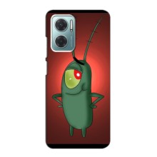 Чехол с картинкой "Одноглазый Планктон" на Xiaomi Redmi Note 11E (Стильный Планктон)