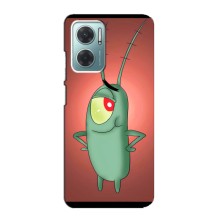 Чохол з картинкою "Одноокий Планктон" на Xiaomi Redmi Note 11E (Стильний Планктон)