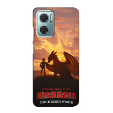 Чохол дракон Беззубик для Xiaomi Redmi Note 11E – Постер Беззубика