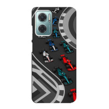 Чохол Формула1 на Xiaomi Redmi Note 11E – Траса Ф1